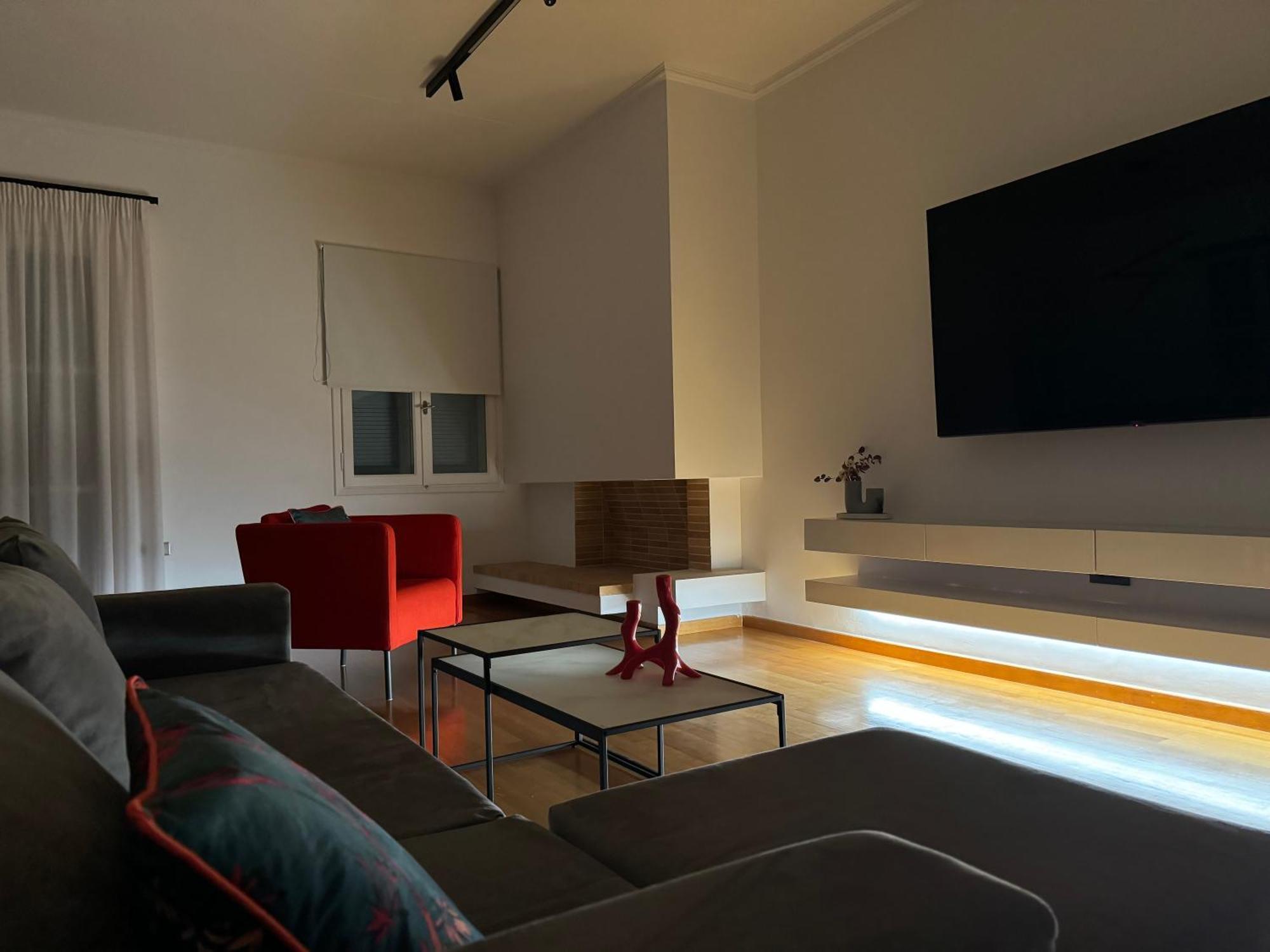S&F Luxury Apartment Nafplio Bagian luar foto