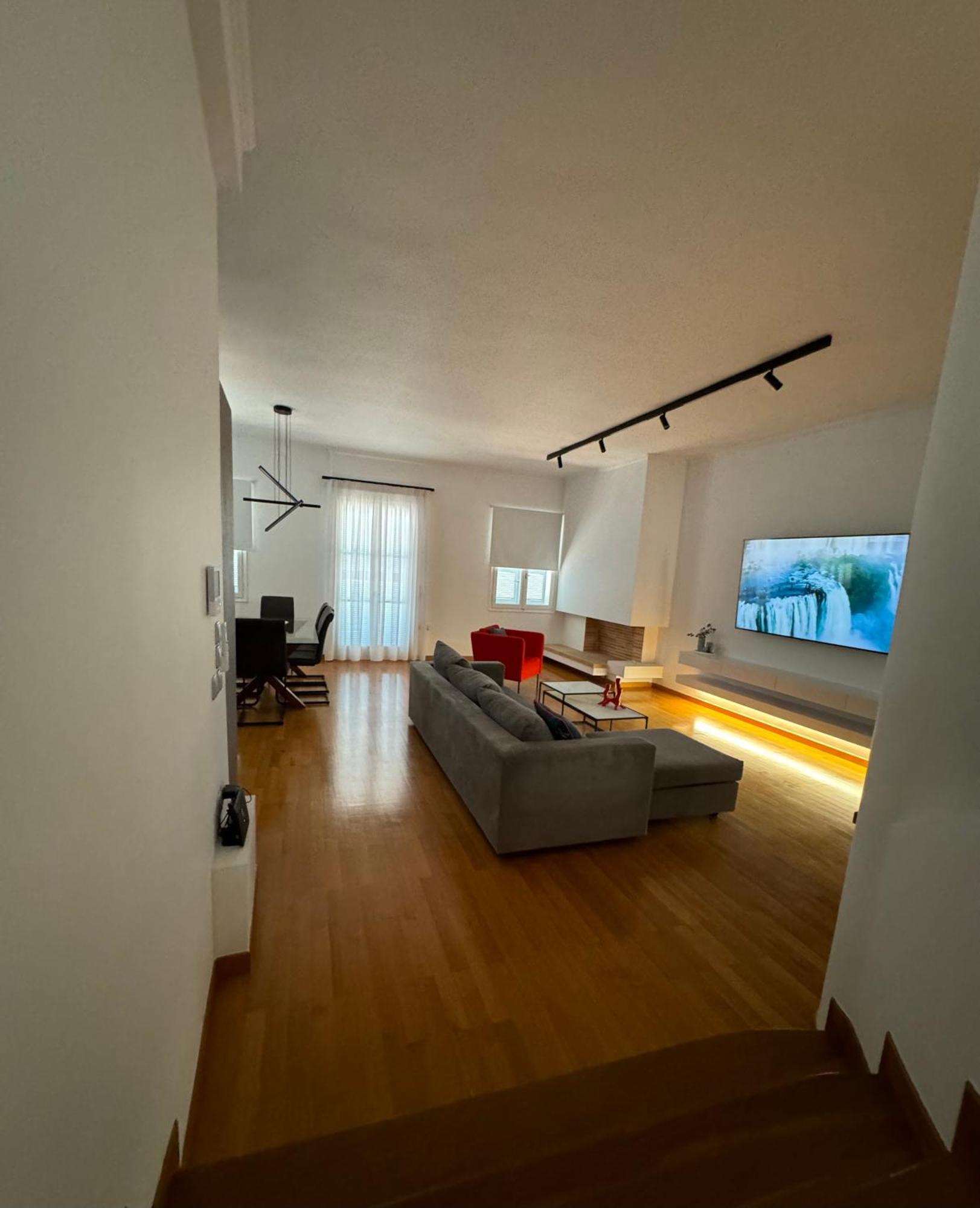 S&F Luxury Apartment Nafplio Bagian luar foto