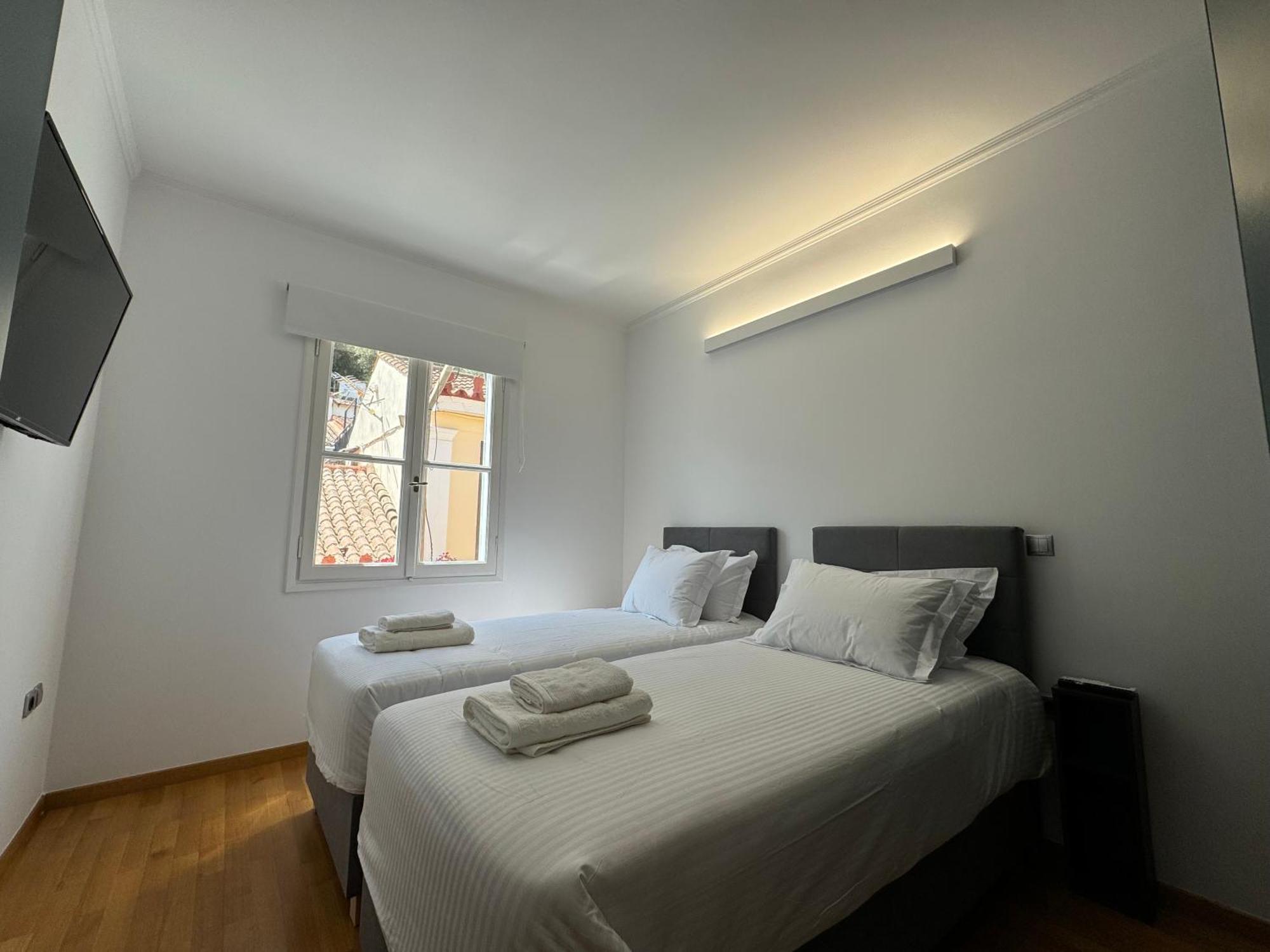 S&F Luxury Apartment Nafplio Bagian luar foto