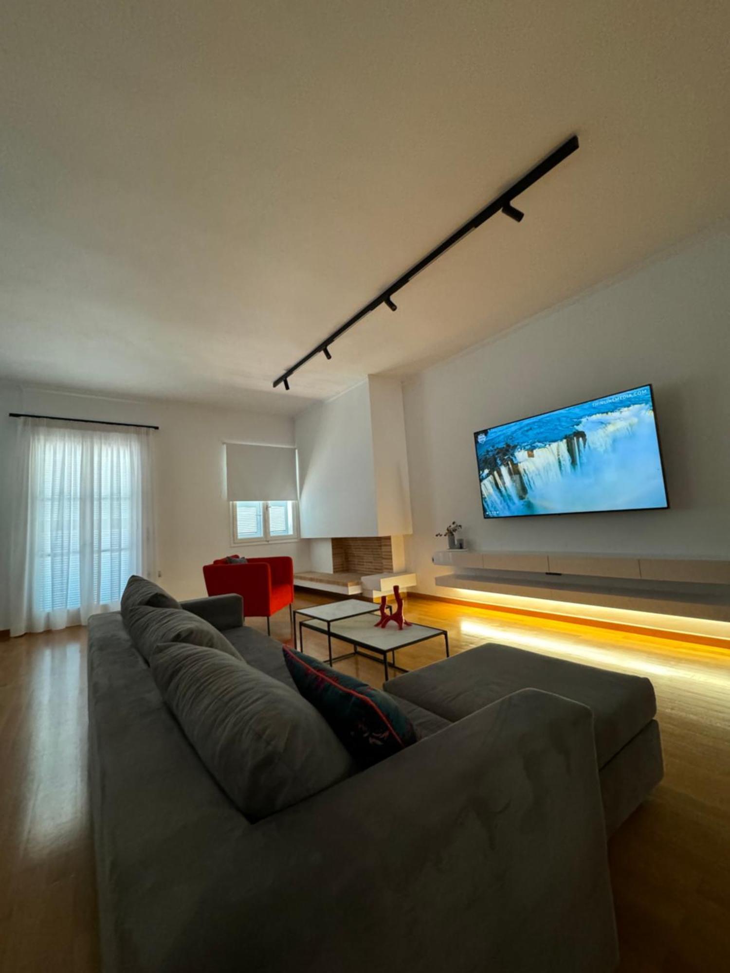 S&F Luxury Apartment Nafplio Bagian luar foto