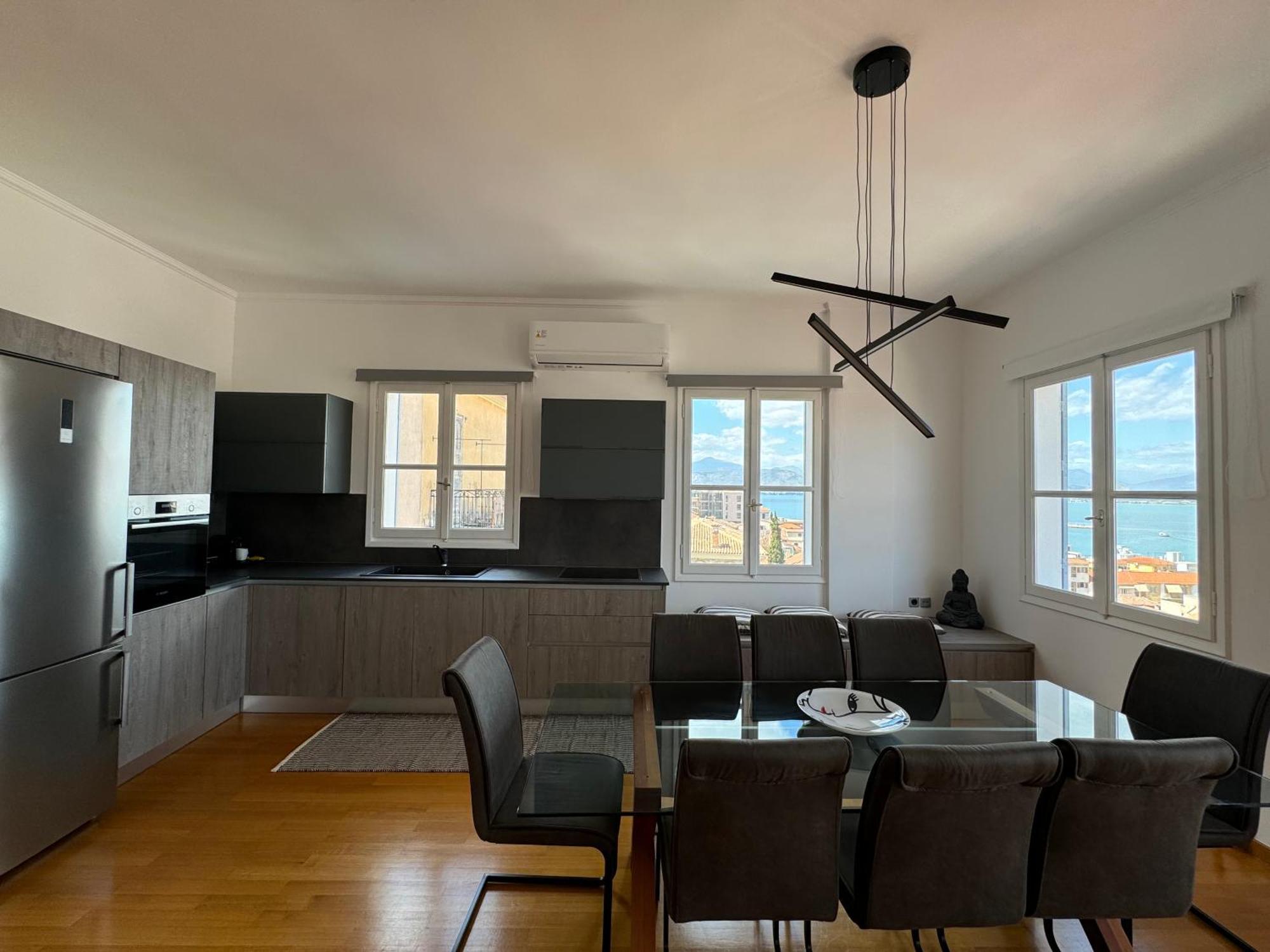 S&F Luxury Apartment Nafplio Bagian luar foto