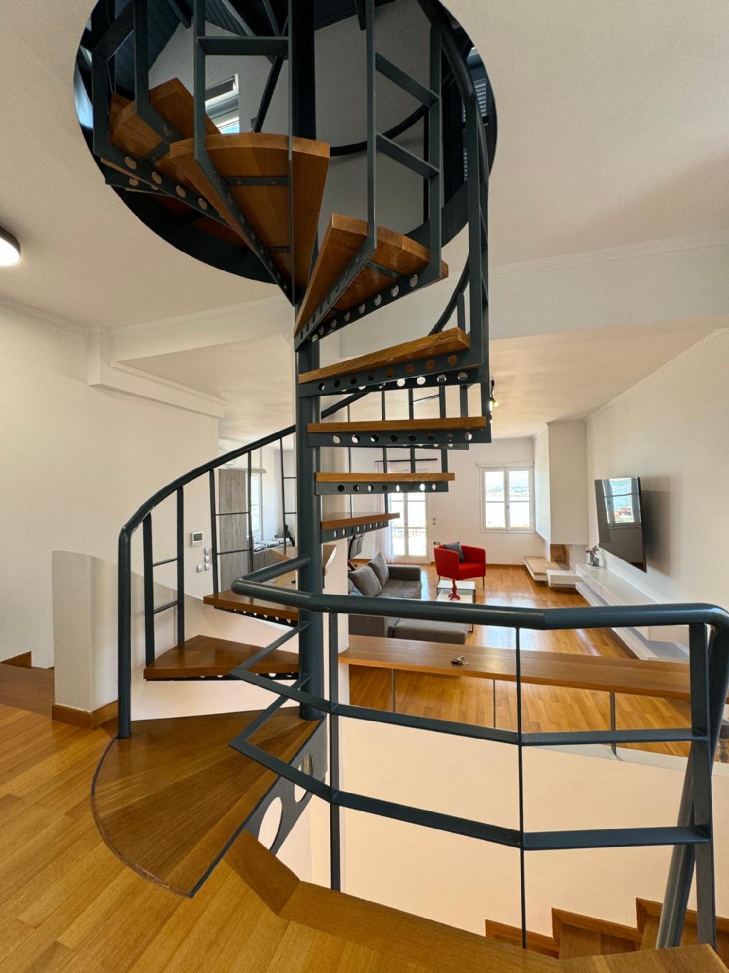 S&F Luxury Apartment Nafplio Bagian luar foto