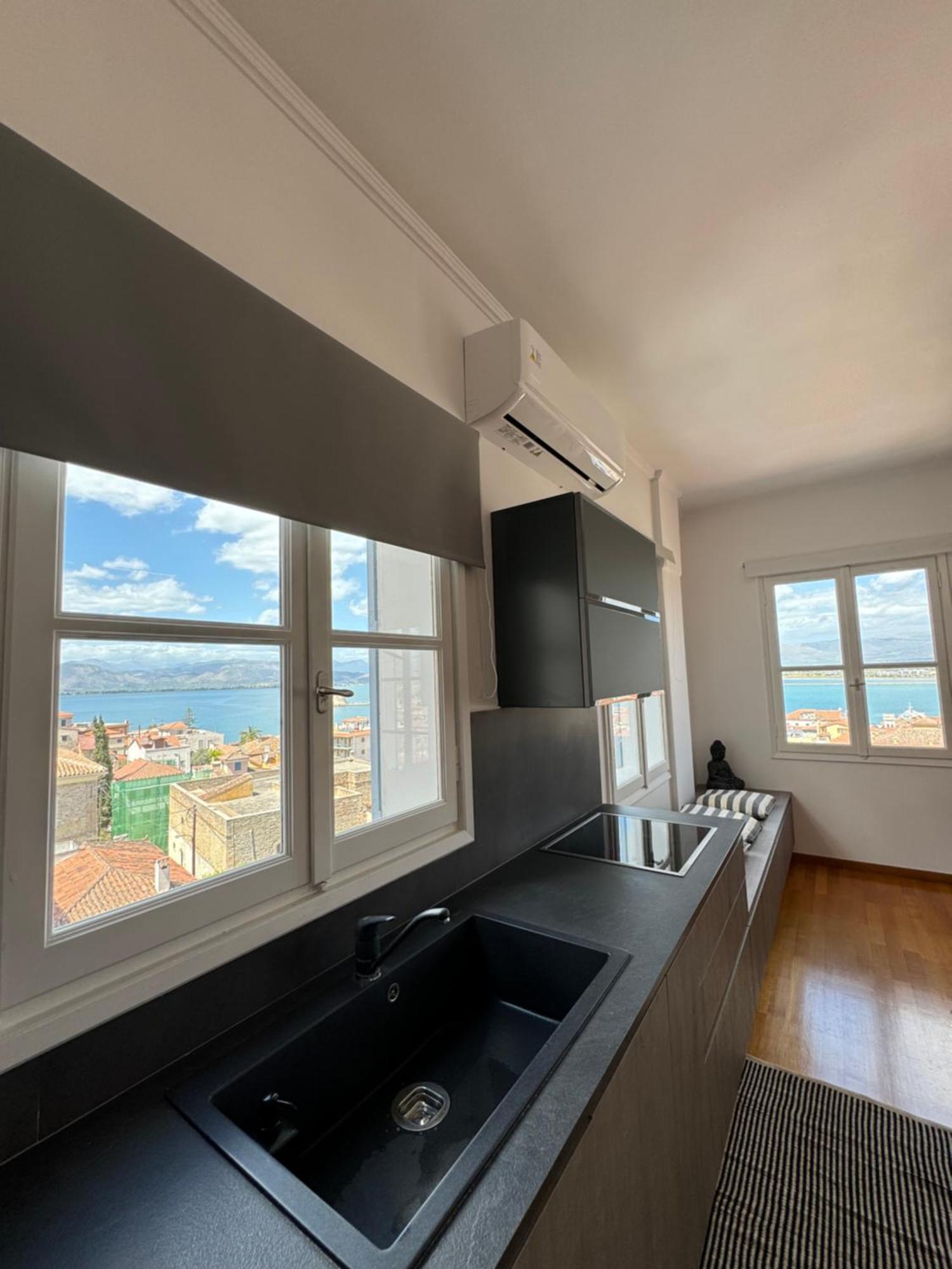 S&F Luxury Apartment Nafplio Bagian luar foto