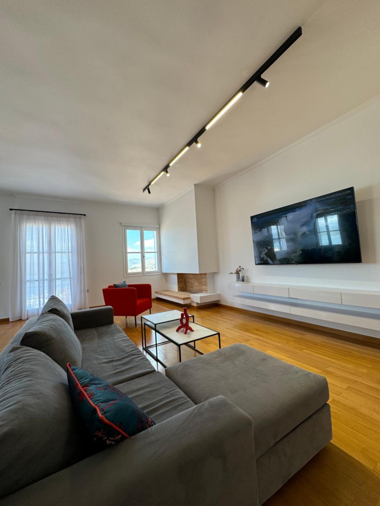 S&F Luxury Apartment Nafplio Bagian luar foto