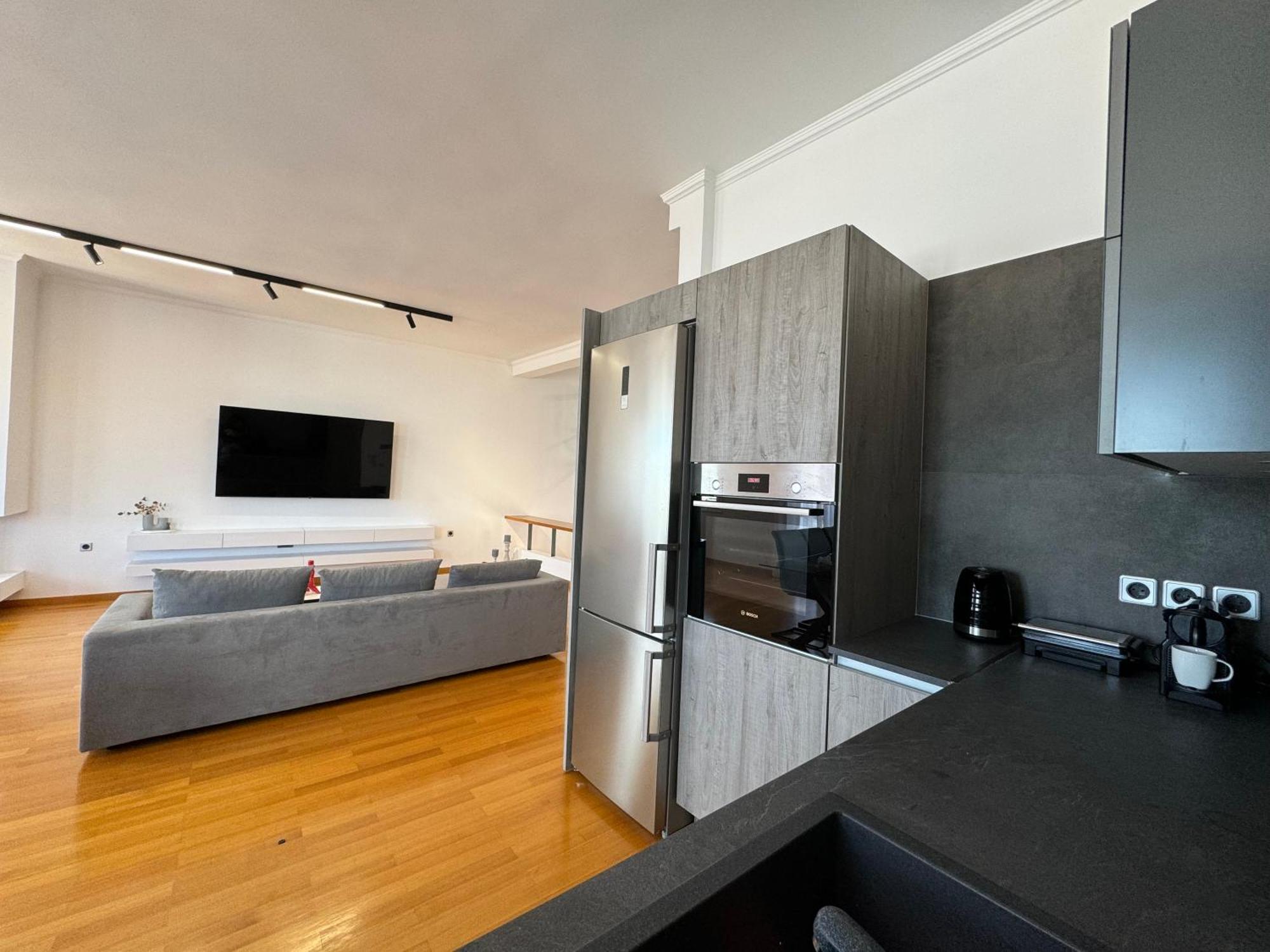S&F Luxury Apartment Nafplio Bagian luar foto