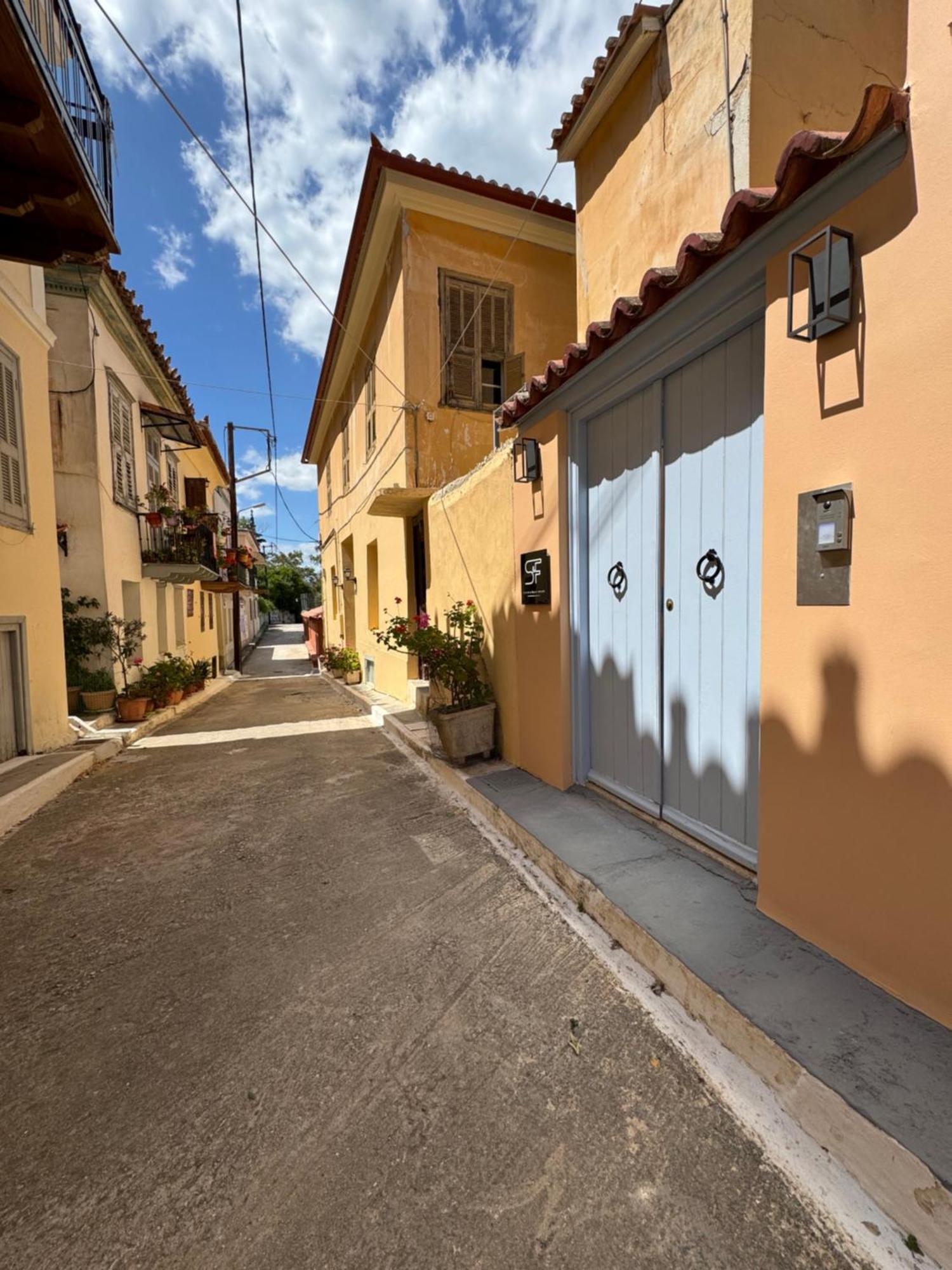 S&F Luxury Apartment Nafplio Bagian luar foto