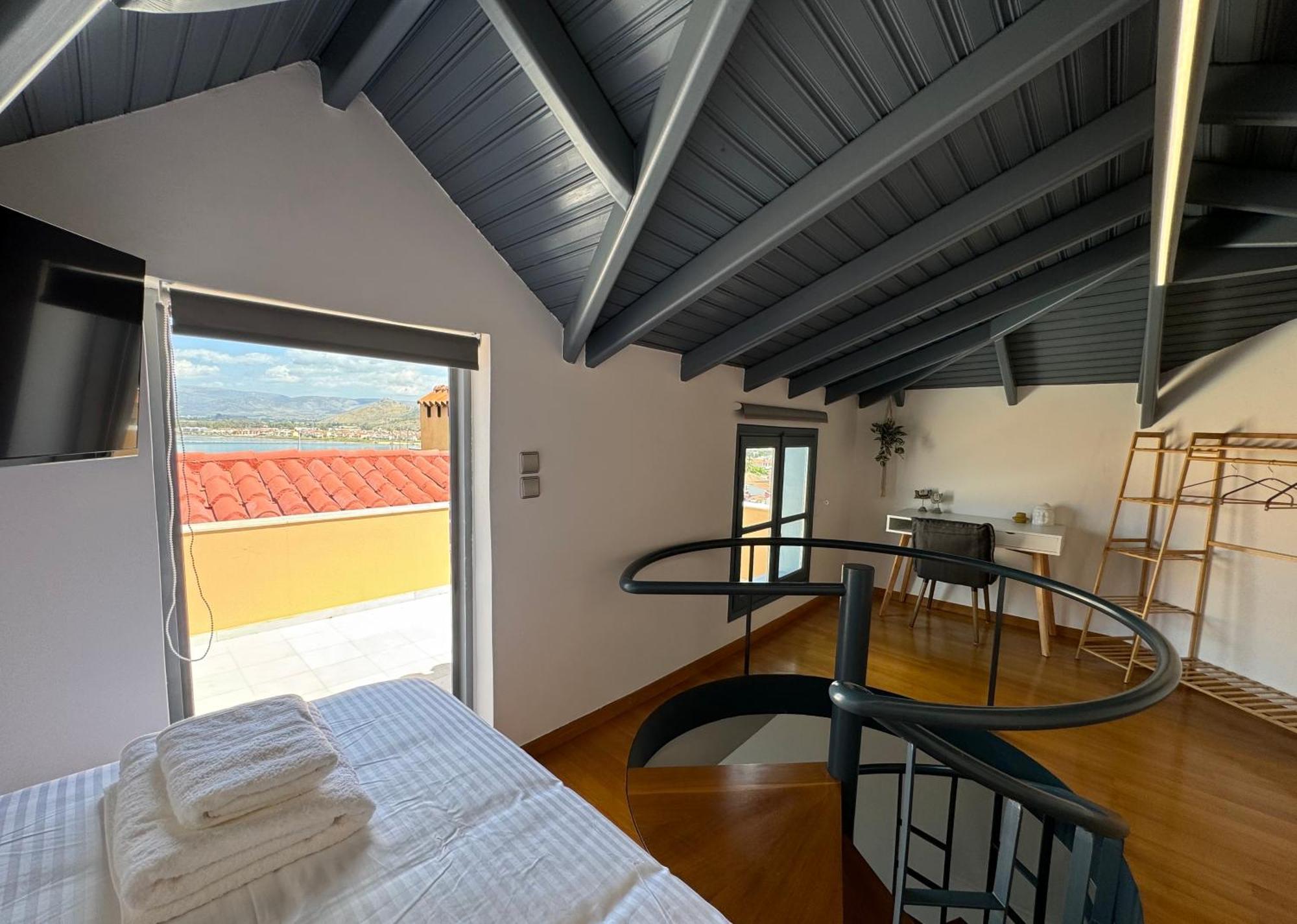S&F Luxury Apartment Nafplio Bagian luar foto