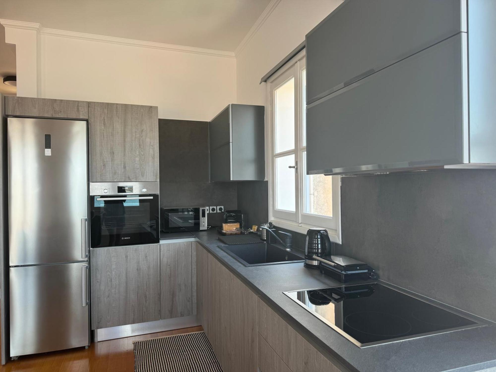 S&F Luxury Apartment Nafplio Bagian luar foto